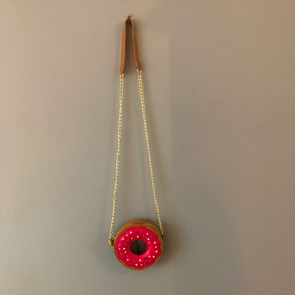 Sprinkled Doughnut BetseyJohnson Crossbody bag